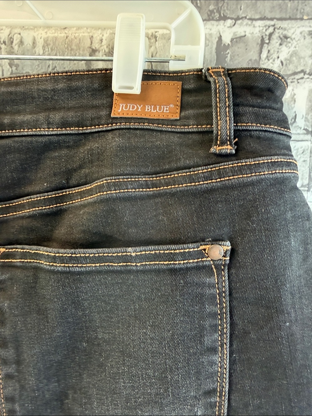 Judy Blue Black Denim Shorts